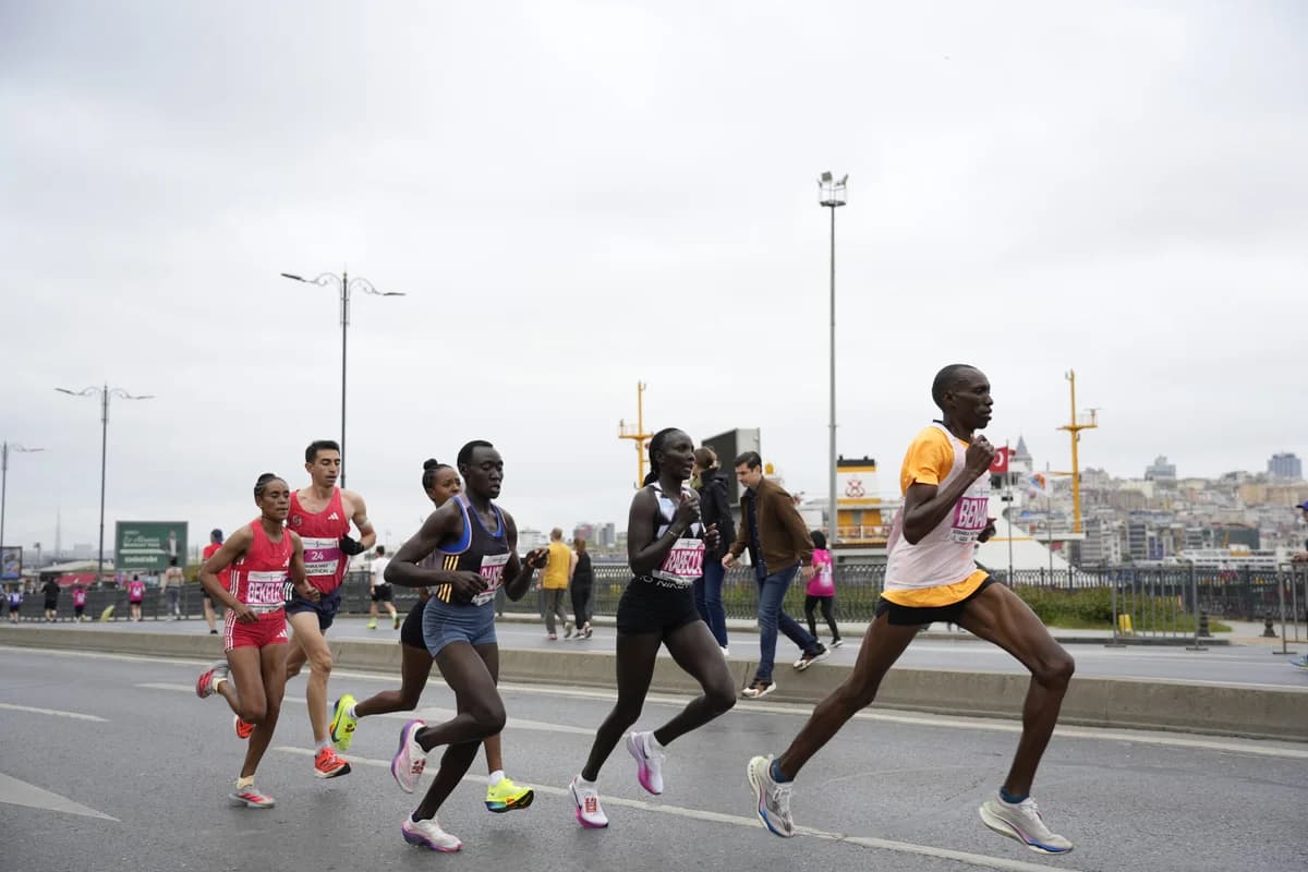 İstanbul Yarı Maratonu Pazar Günü Koşulacak