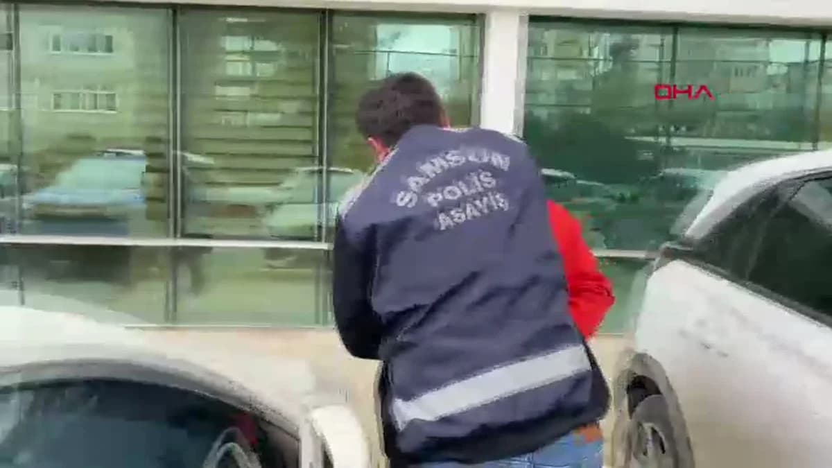 Samsun’da Tabancalı Yaralama Olayı: İki Şüpheli Adliyeye Sevk Edildi