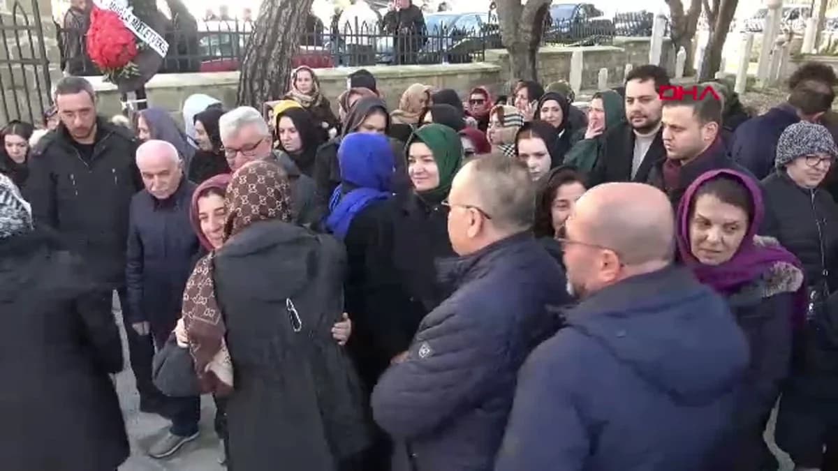 AK Parti Milletvekili Fatma Aksal’ın Babası Son Yolculuğuna Uğurlandı