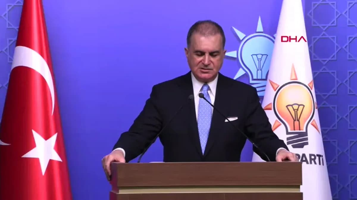 Ömer Çelik: Ortaya Çıkan Vahşetin Sorumlusu Saldırıyı Yapanlardır