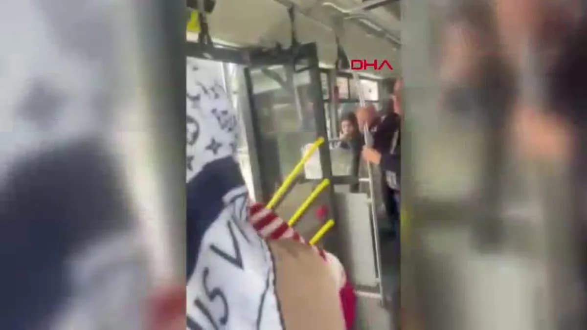 Bursa’da Kadınlar Arasında Yer Kavgası Kameralara Yansıdı