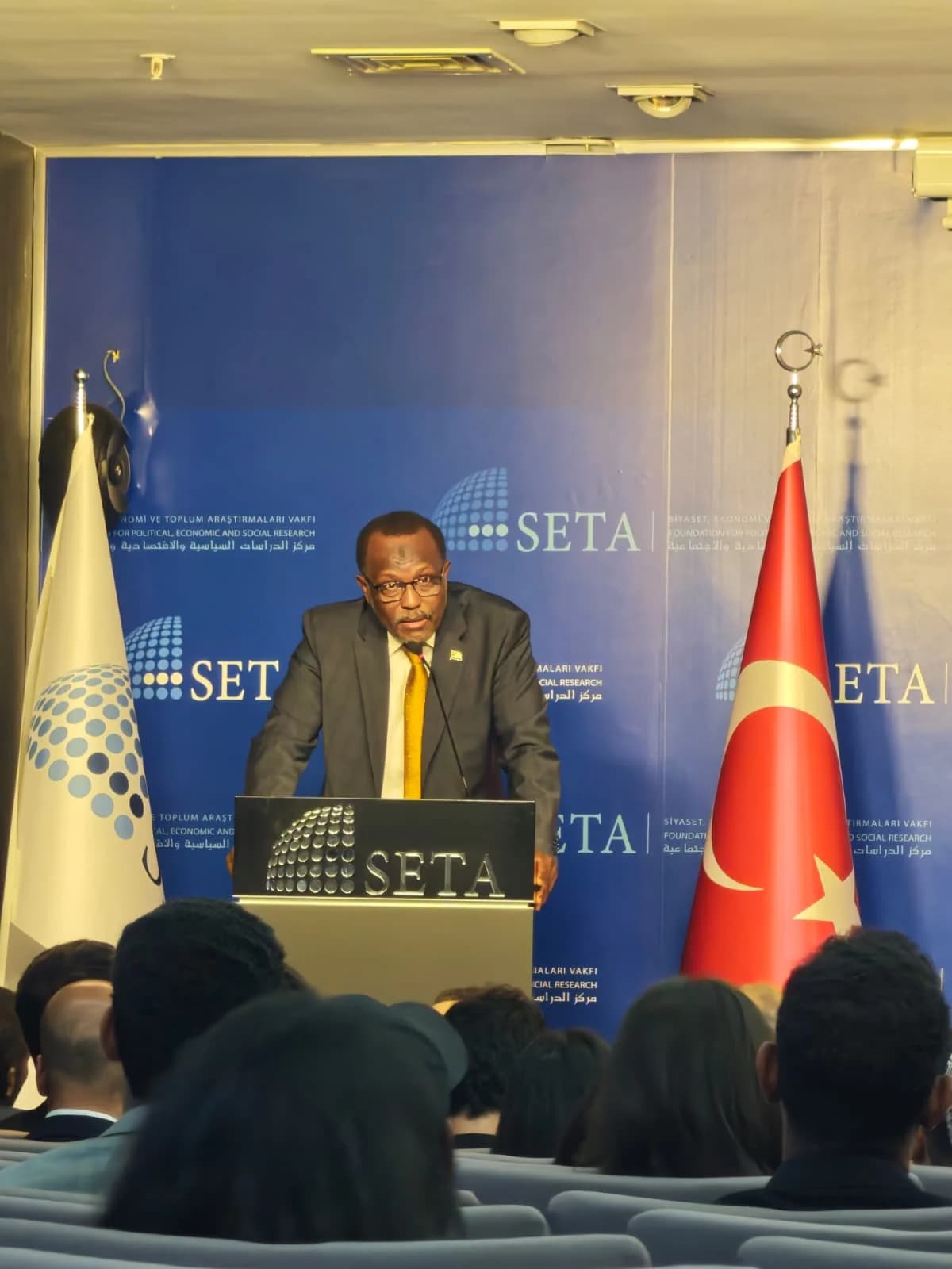 Sudan’dan Kritik İddia: Libya, Irak, Suriye ve Somali’deki Krizler Stratejik Bir Planın Parçası