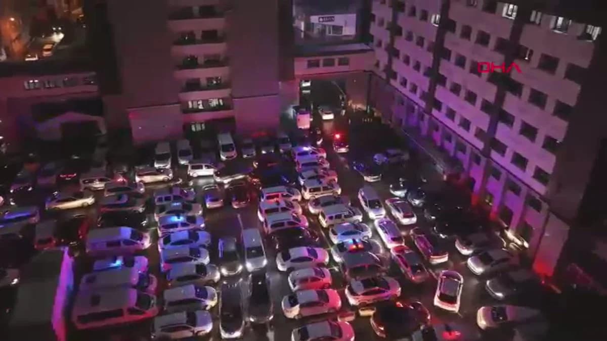 İstanbul’da Silivri Merkezli Suç Örgütüne Şok Operasyon: 46 Gözaltı