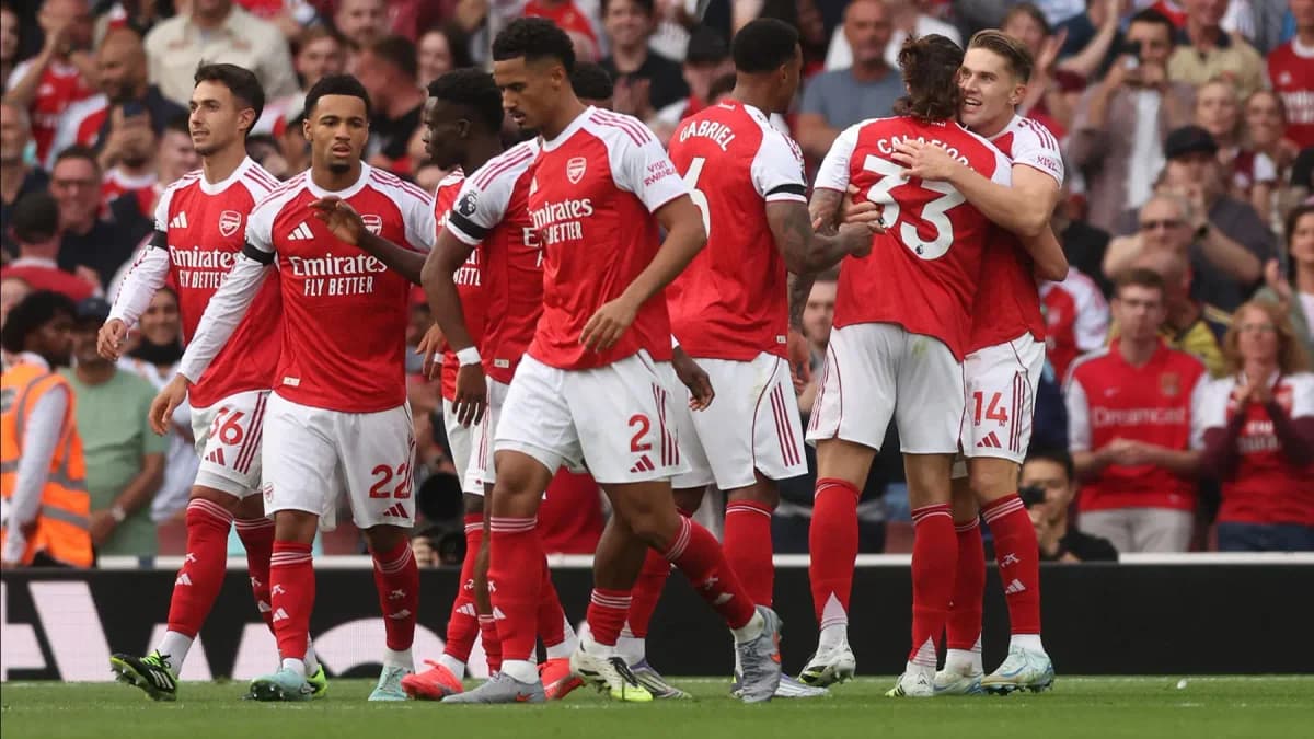 Arsenal Farklı Kazandı, 15’lik Max Dowman Tarih Yazdı!