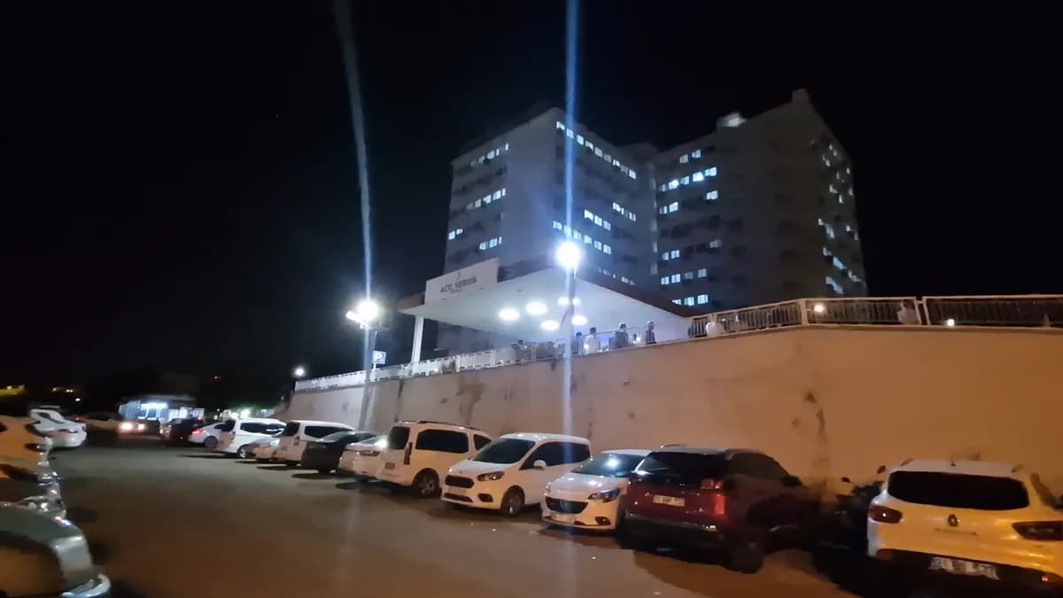 Diyarbakır’da Kanlı Kavga: Husumet Büyüdü, 1 Ağır Yaralı