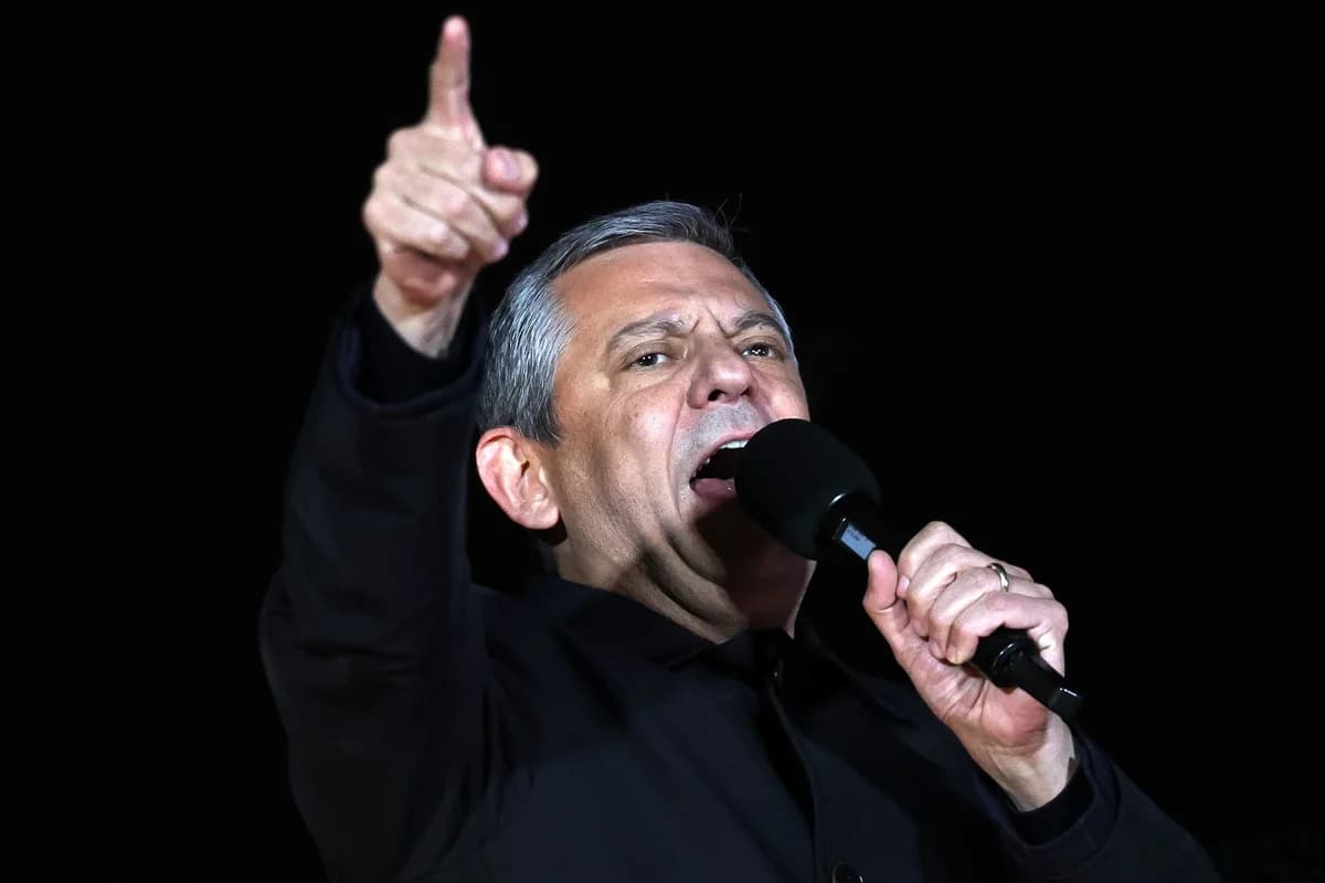 Özgür Özel: Tanju Özcan’ın Tutukluluğu Kime Yaradı?