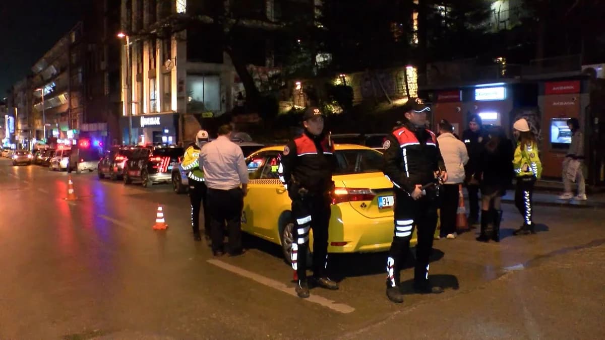 Kadıköy’de Helikopter Destekli Huzur Denetimi