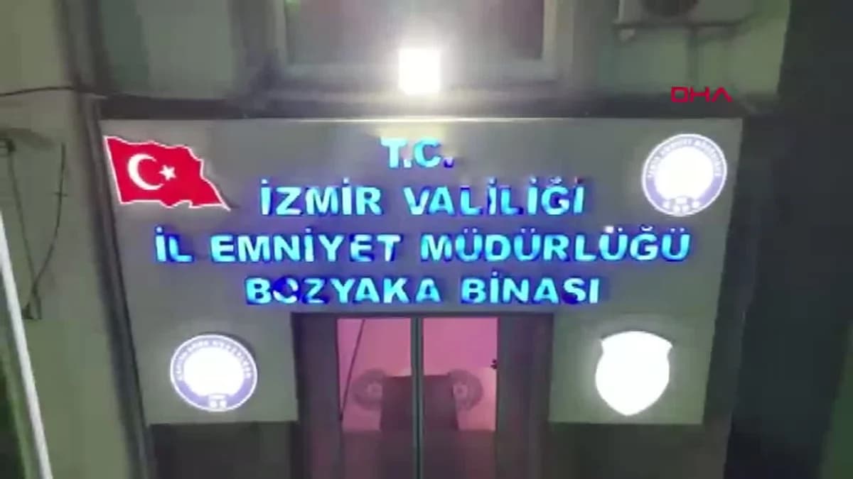 İzmir’de Suçlulara Darbe: 165 Şüpheli Yakalandı
