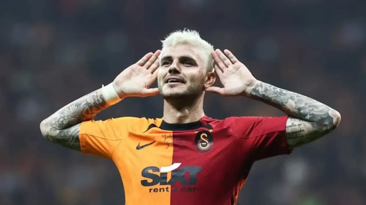 Icardi Gaziantep FK maçında Hagi’yi geride bırakmayı hedefliyor