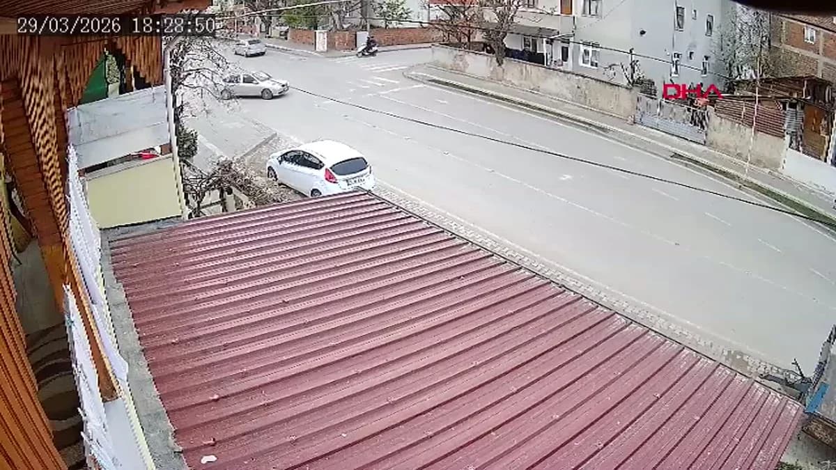 Tokat’ta Feci Kaza: İki Otomobil Çarpıştı, İki Yaralı