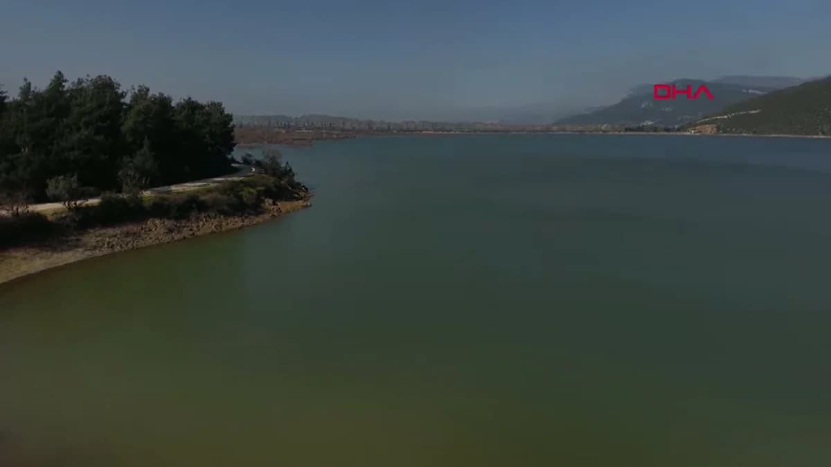 Gölbaşı Barajı’ndaki Su Seviyesi Yüzde 85’e Yükseldi