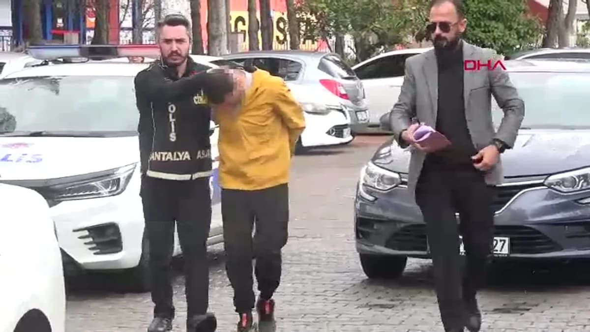 Antalya’da Kız Arkadaşı İçin Tartışma Kanlı Bitti