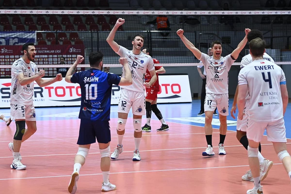 Altekma Final İçin İzmir’de Rövanşa Hazırlanıyor