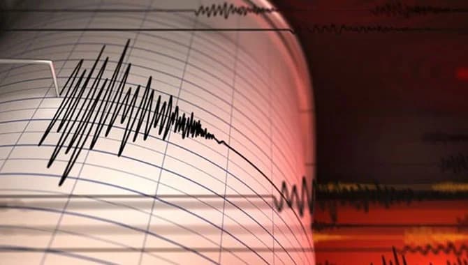 Datça açıklarında 4 büyüklüğünde deprem!