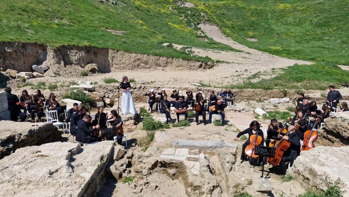 Perinthos Antik Kenti’nde 2 Bin Yıl Sonra Müzik Zamanı