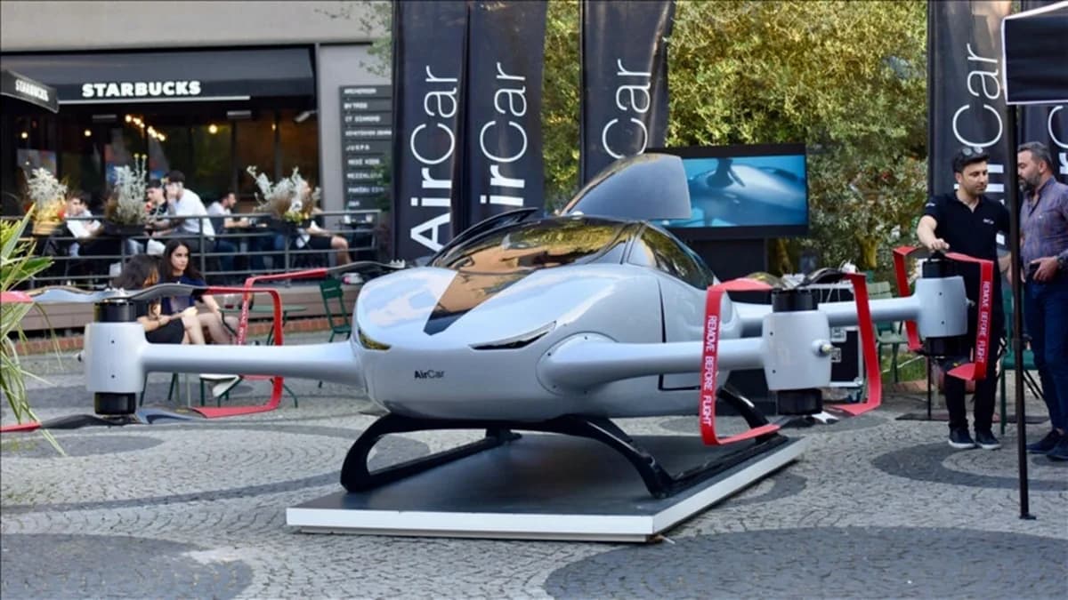 AirCar ön satışta: 2027’de teslim edilecek 100 yerli uçan araba