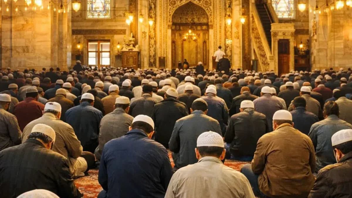 Diyanet’ten Cuma Hutbesi: “Gönül Alıcı Söz Sadakadır”
