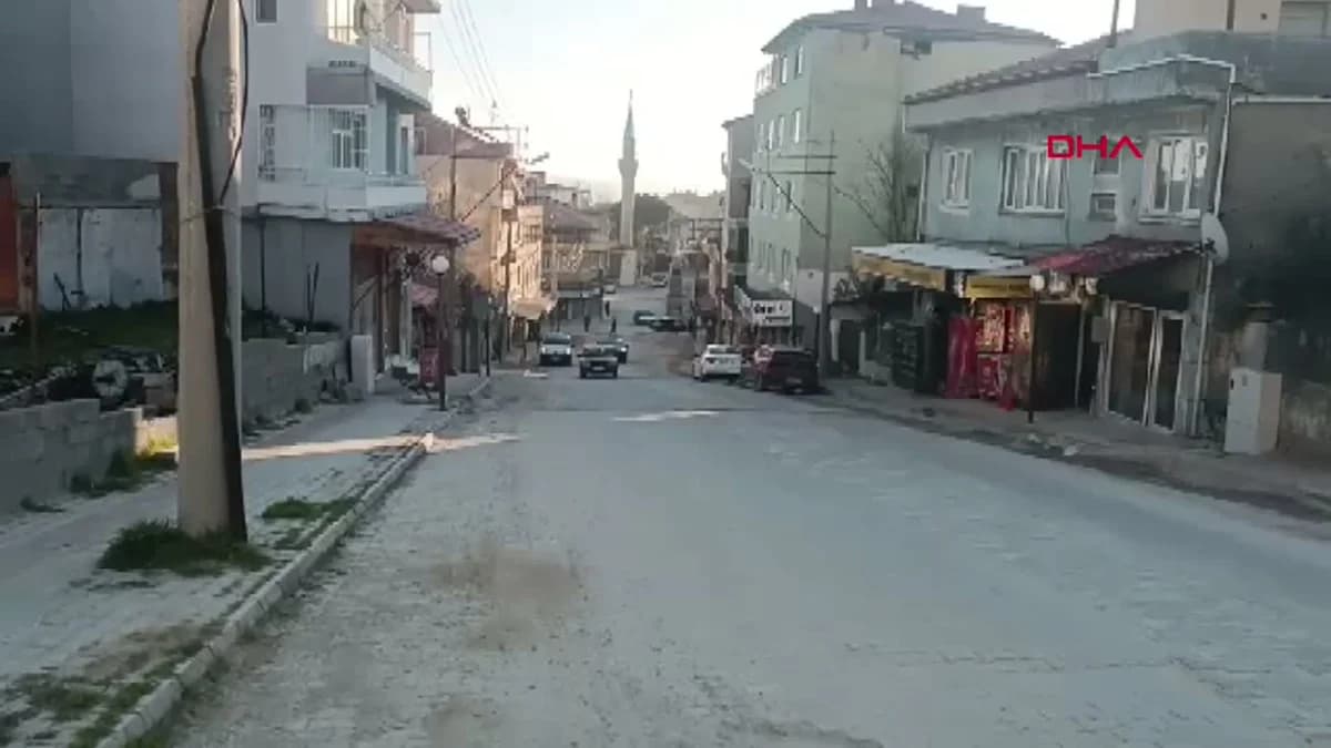 Denizli Buldan’da 4 Büyüklüğünde Deprem