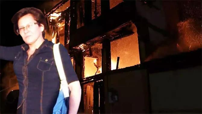 İzmir’de korkunç olay: Bir kadın ve 30 kedisi yangında can verdi