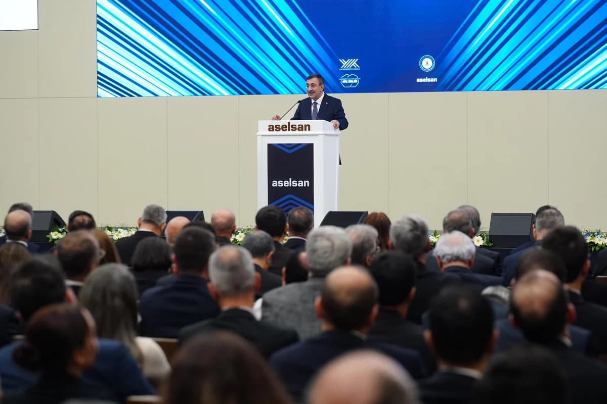Cevdet Yılmaz: Savunma Sanayinde Gelecek Bizim Elimizde