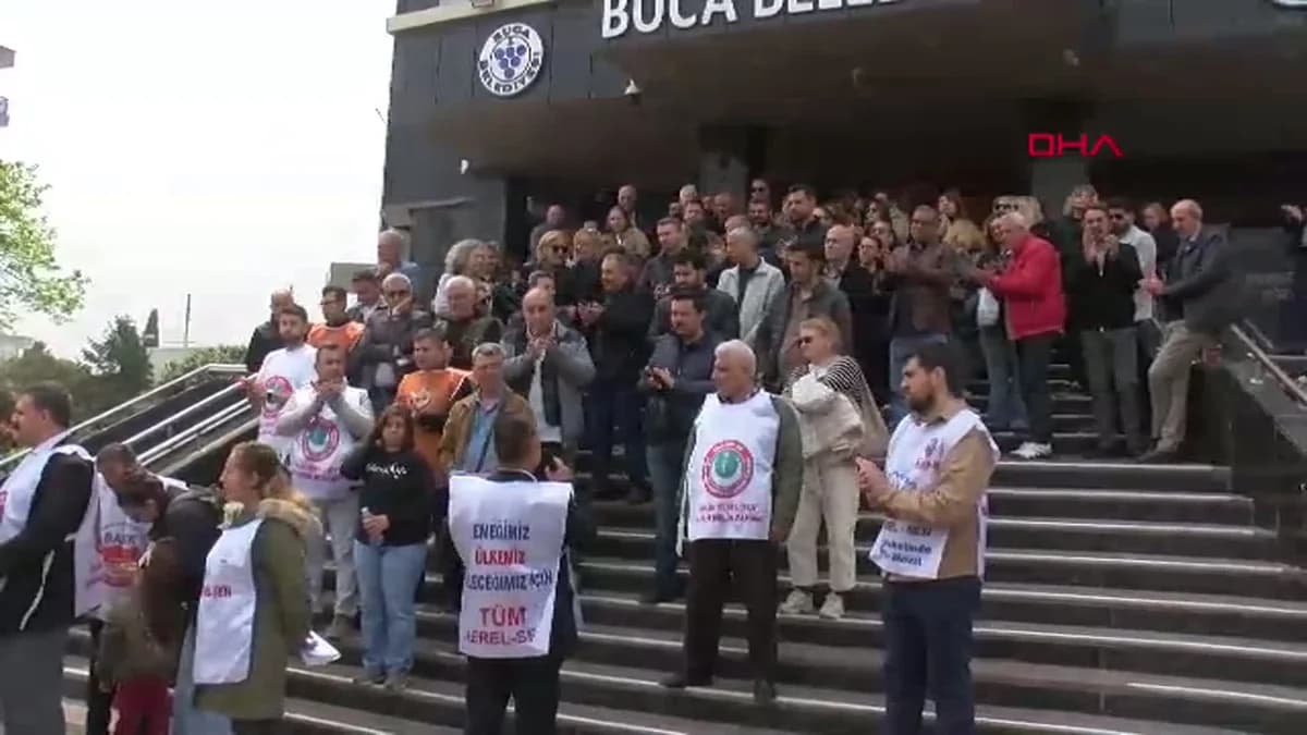 Buca Belediyesi’nde Memurlar İş Bıraktı