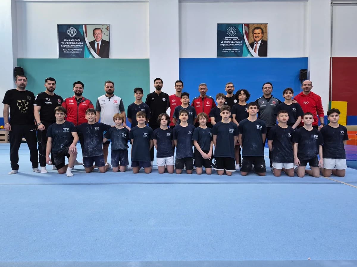 Milli Sporcular, Budapeşte Cimnastik Cup Hazırlıklarını Malatya’da Sürdürüyor