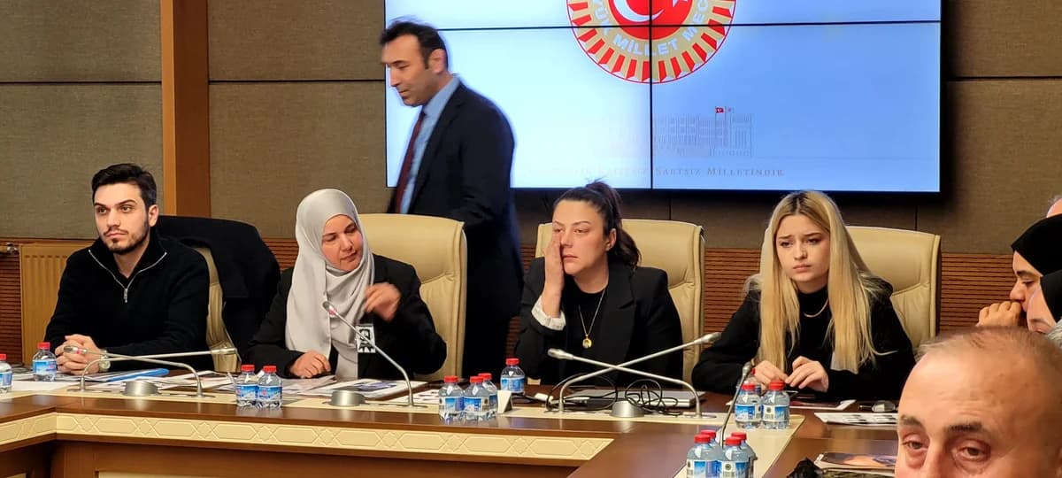 TBMM Suça Sürüklenen Çocuklara İlişkin Araştırma Komisyonu, Mağdur Ailelerle Bir Araya Geldi
