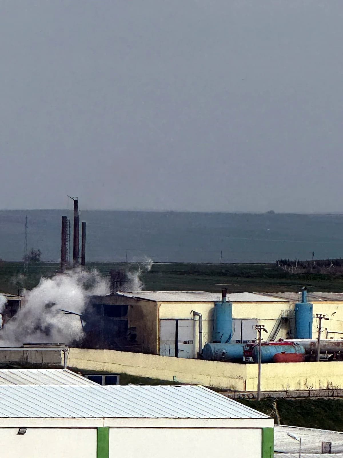 Fabrikada Buhralama Kazanı Patladı: 1 İşçi Hayatını Kaybetti