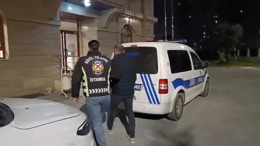 Avcılar’da Trafik Tartışması: Sürücüye 180 Bin Lira Ceza