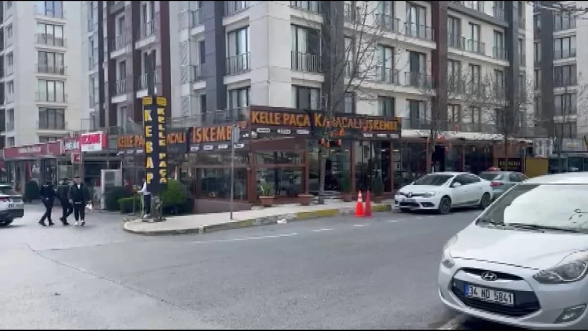 Beylikdüzü’nde Restorana Silahlı Saldırı