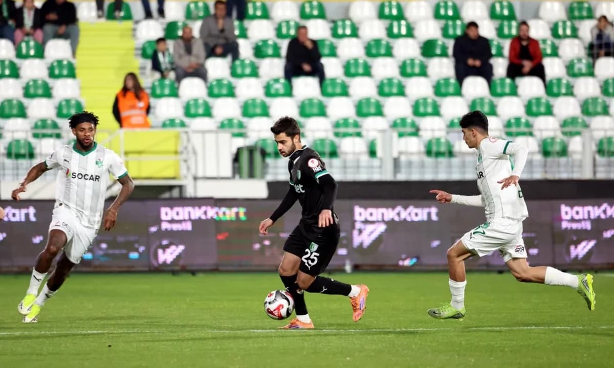 Sipay Bodrum FK ve Alagöz Holding Iğdır FK Arasında Golsüz Beraberlik