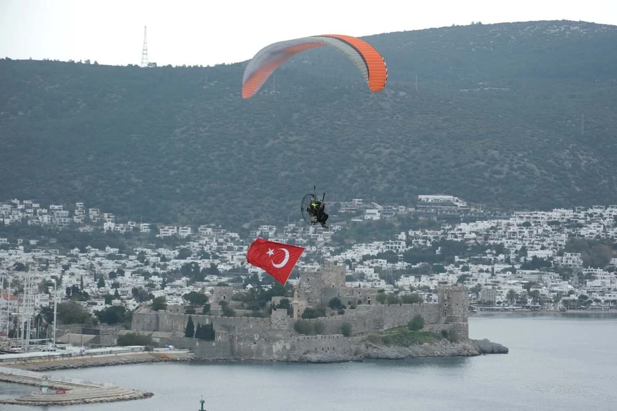 Bodrum’da 18 Mart Şehitleri Anma Günü Kutlaması