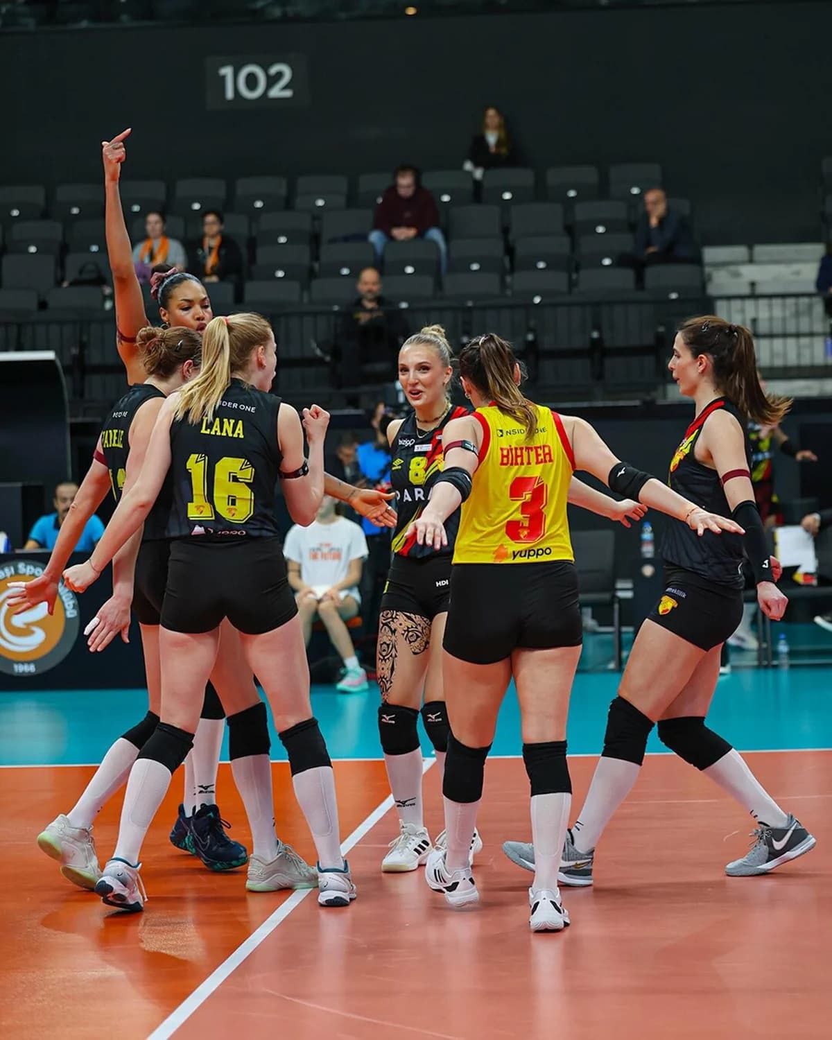 Göztepe Voleybolda Yeniden Yapılanma: Takımda 11 Ayrılık