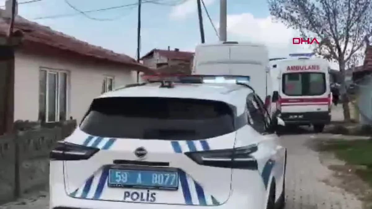 Tekirdağ’da Yangın Faciasında Komşuların Kahramanlığı