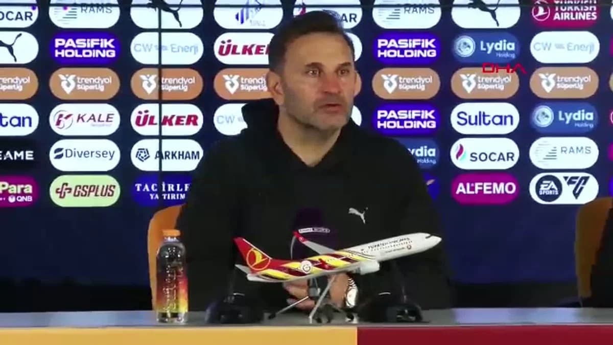 Okan Buruk’tan Derbi Zaferi Sonrası Açıklamalar: ‘Şampiyonluk Yolunda Önemli Bir Adım Attık’