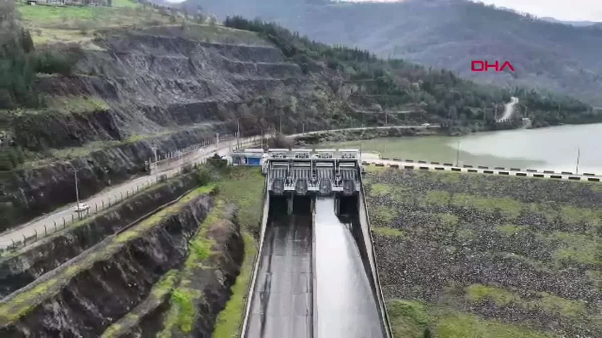 Yuvacık Barajı’ndan Sapanca Gölü’ne Su Transferi Başladı