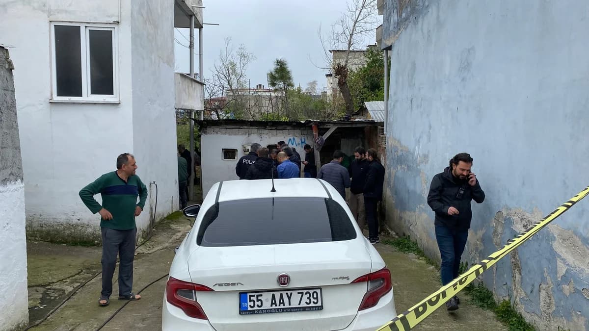 Samsun’da Kan Donduran Olay: Oğul, Tartıştığı Annesini Vurduktan Sonra İntihar Etti