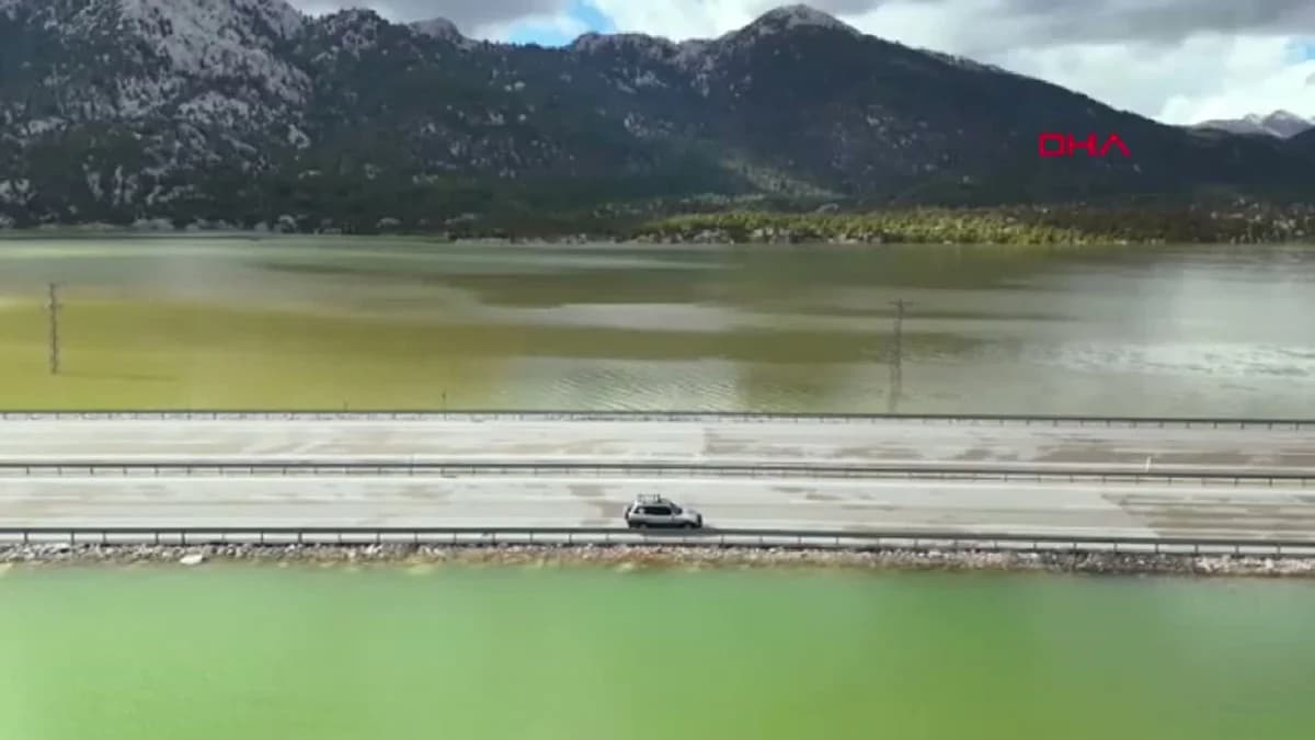 Antalya’da Aşırı Hava Olayları: 1 Yıl Kuraklık, 1 Yıl Sel