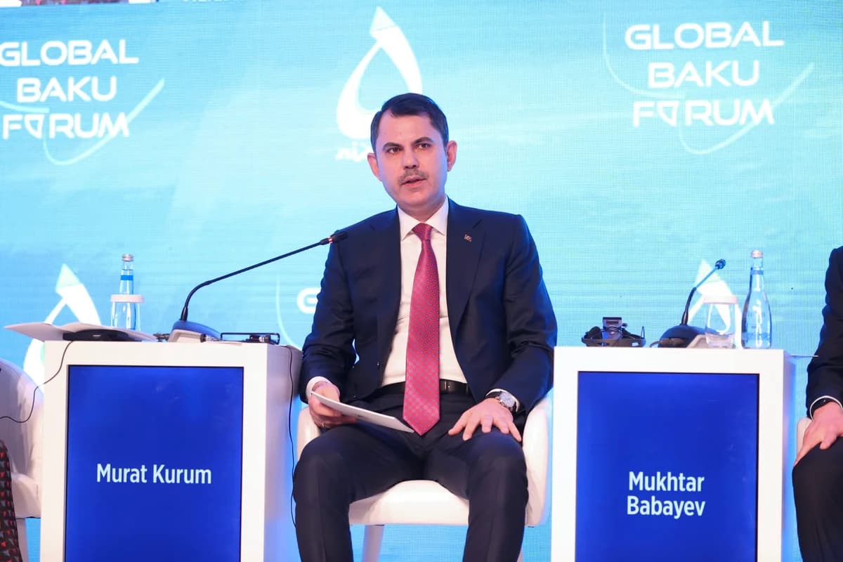 Bakan Kurum: COP31, Çözümler Üreten Bir Eylem Süreci Olacak