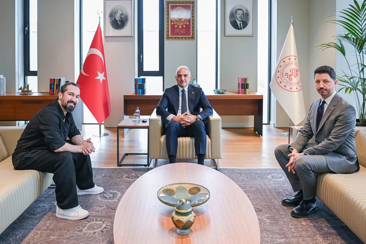 Bakan Ersoy ve Doğukan Manço’dan Barış Manço Mirası İçin Önemli Adımlar