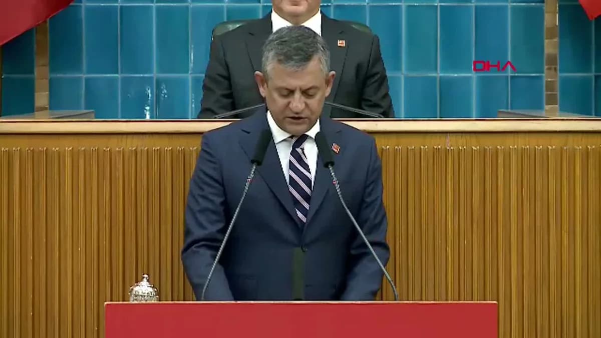 Özgür Özel: Türkiye Kronik Çoklu Krizlerle Boğuşuyor