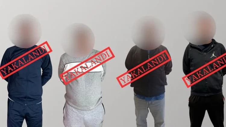 Kırmızı bültenli 6 ve ulusal 2 şüpheli Türkiye’ye getirildi