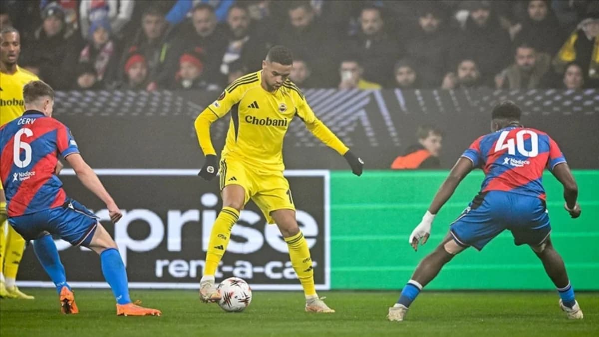 UEFA’dan Fenerbahçe’ye 78 bin Euro ceza: Viktoria Plzen’e de yaptırım geldi