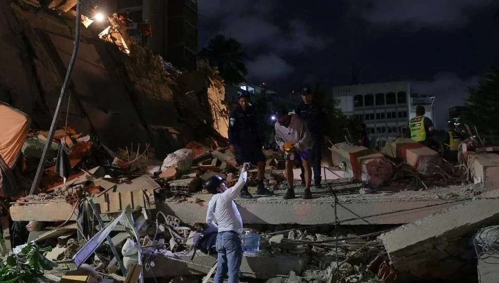 Venezuela depreminde bilanço ağırlaştı: 164 ölü, 971 yaralı