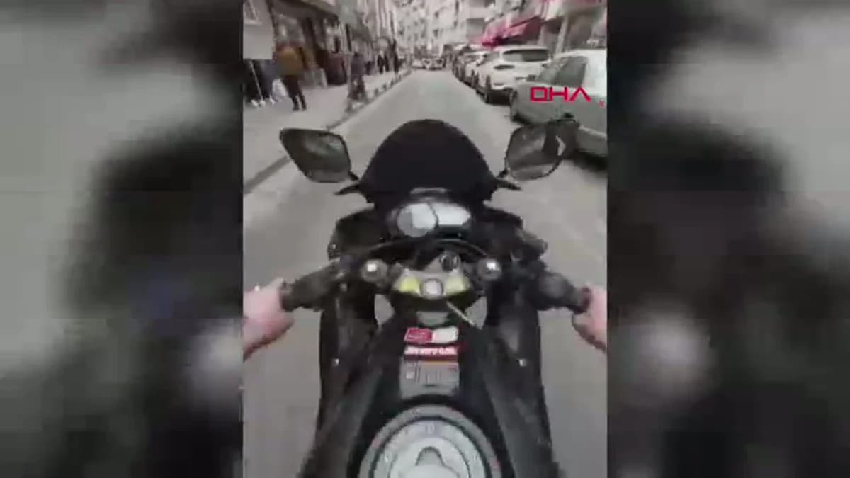 Tekirdağ’da Tek Tekerlek Üzerinde Sürüşe Ceza: 71 Bin Lira