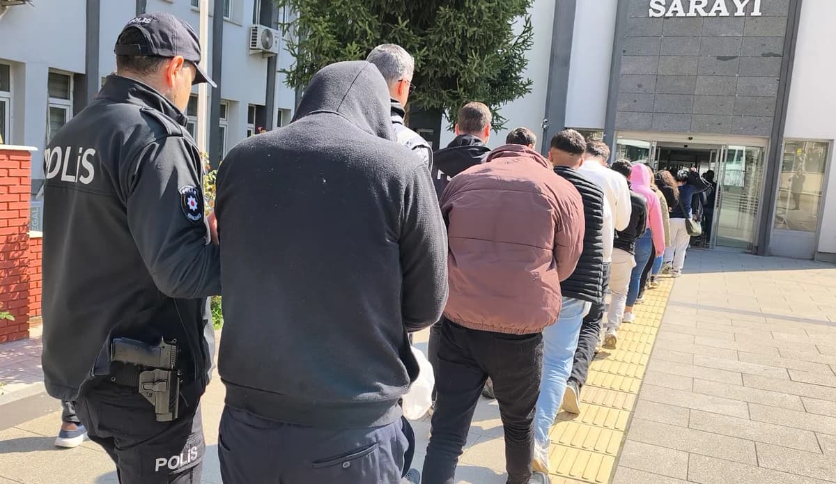 Yasa Dışı Bahis Operasyonu: 12 İl’de 28 Kişi Tutuklandı