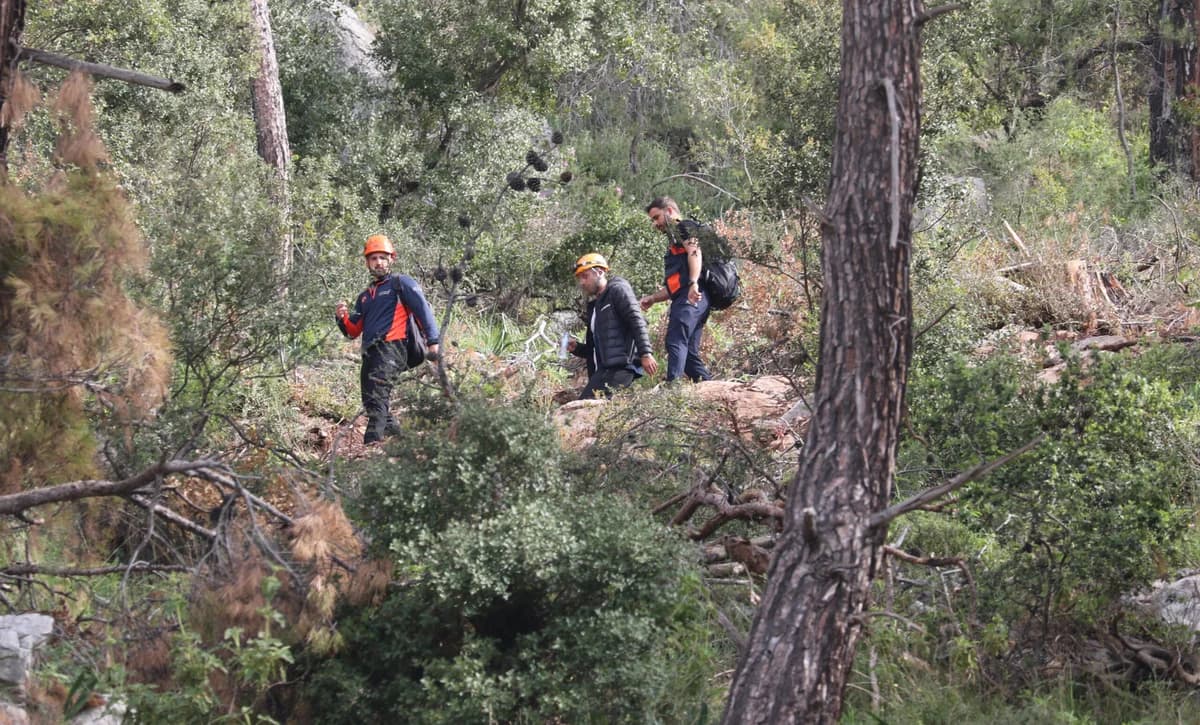 Kaybolan Yürüyüşçü, Dron Desteğiyle Kurtarıldı