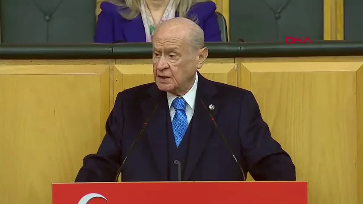 Bahçeli: Türkiye Kumar Oyunu Değil