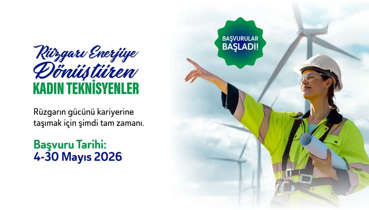 Kadın Teknisyenler Rüzgar Enerjisini Geleceğe Taşıyor: REDKA Programı Yeni Dönemi Başladı