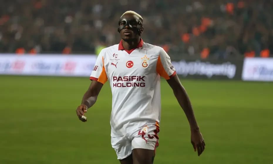 Galatasaray’da Osimhen şoku: Gençlerbirliği maçında yok